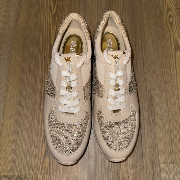 Michael Kors Allie Wrap Trainer Sneakers - Picture 2 of 8